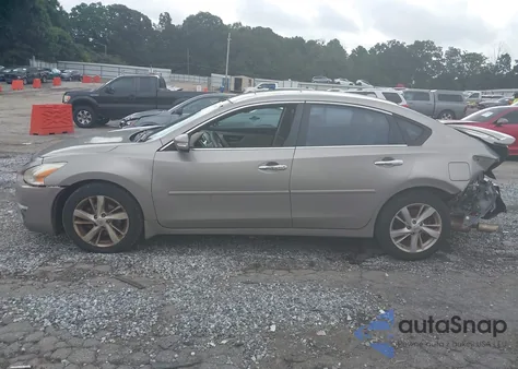 2014 Nissan Altima 2.5 Sv из США, поврежденный, VIN 1N4AL3AP2EC140412